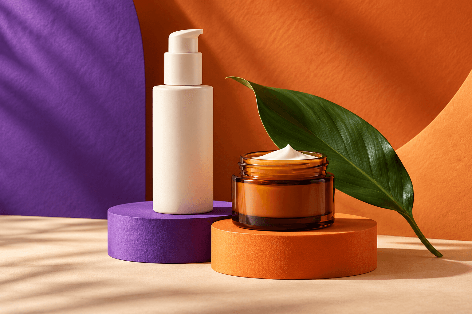 Fotografia de produtos em cenário de estúdio